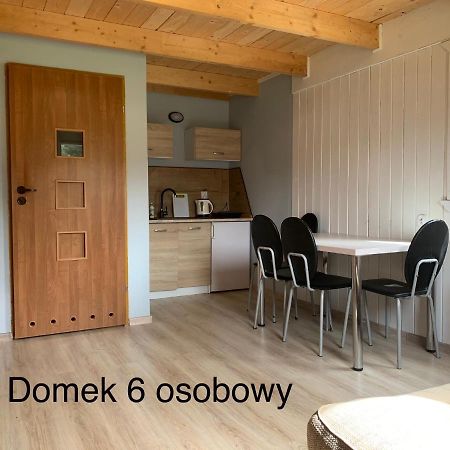 Domki Pod Lasem Mrzeżyno Εξωτερικό φωτογραφία