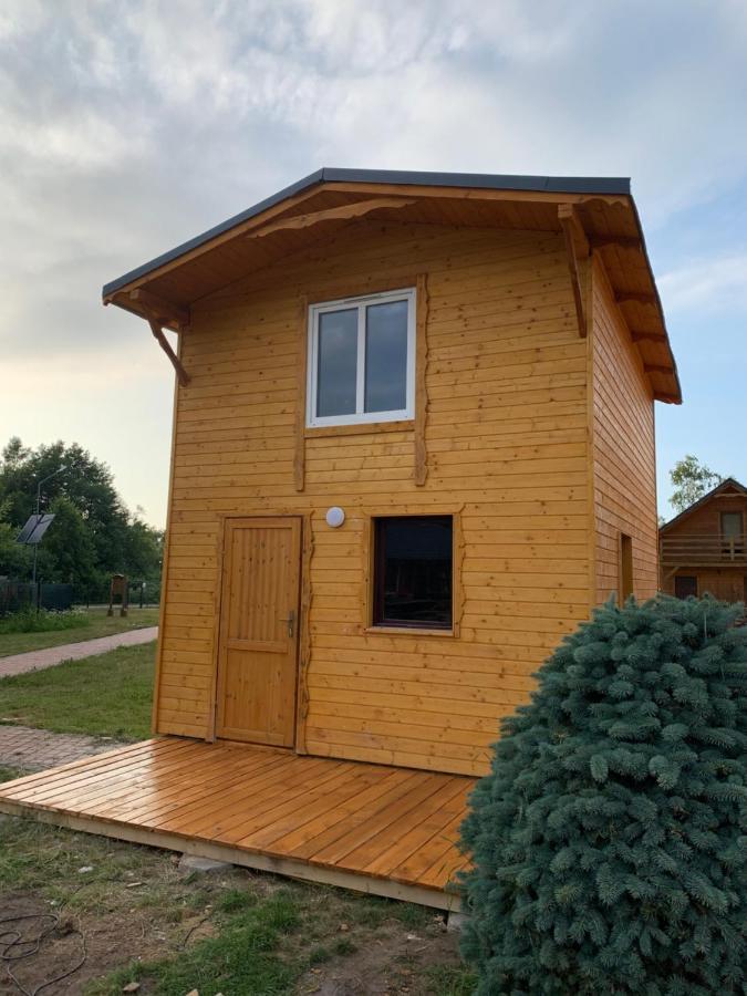 Domki Pod Lasem Mrzeżyno Εξωτερικό φωτογραφία