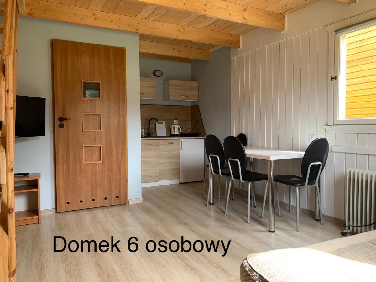 Domki Pod Lasem Mrzeżyno Εξωτερικό φωτογραφία